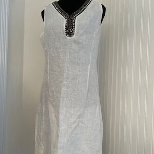 NWT Italian Linen Lagenlook XL Dress